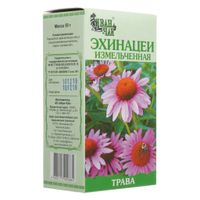 Эхинацея измельченная трава Иван-чай пакет 50г, миниатюра фото №15