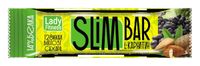 Батончик с L-карнитином изюм-орех Slim Bar L&F 35г 15шт
