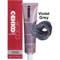 Крем-краска для волос Фиолетово-серый/Violet Grey Color Explosion C:ehko 60мл