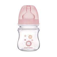 Бутылочка для кормления с 0 мес. розовая EasyStart Canpol/Канпол 120мл (35/216) миниатюра