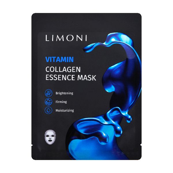 Маска для лица витаминизирующая с коллагеном Vitamin Collagen Essence Mask 23 г