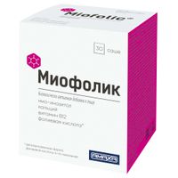 Миофолик порошок саше 2г 30шт