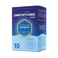 Смектит-Плюс инулин МинералДетокс порошок пакет 3,27г 10шт, миниатюра фото №4