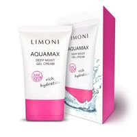 Гель-крем для лица глубокоувлажняющий Aquamax Deep moist gel cream50 мл Limoni