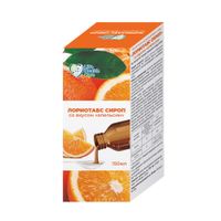 Лориотабс вкус апельсина Life health care сироп 150мл миниатюра