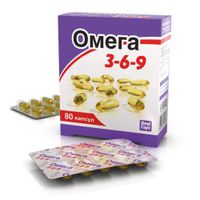 Омега 3-6-9 RealCaps капсулы 1600мг 80шт, миниатюра фото №11