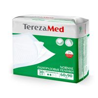 Пеленки одноразовые медицинские впитывающие Normal TerezaMed 60x90 30шт