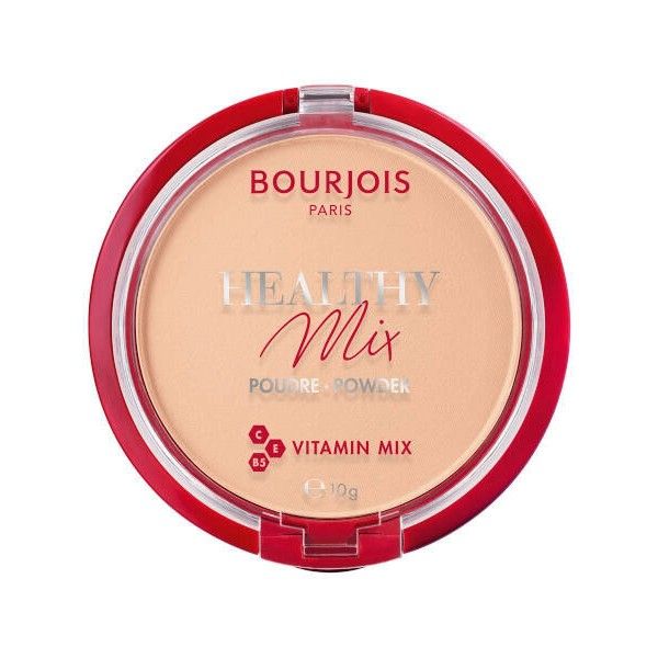 Пудра Healthy Mix Relaunch Bourjois/Буржуа тон 002 фото №3