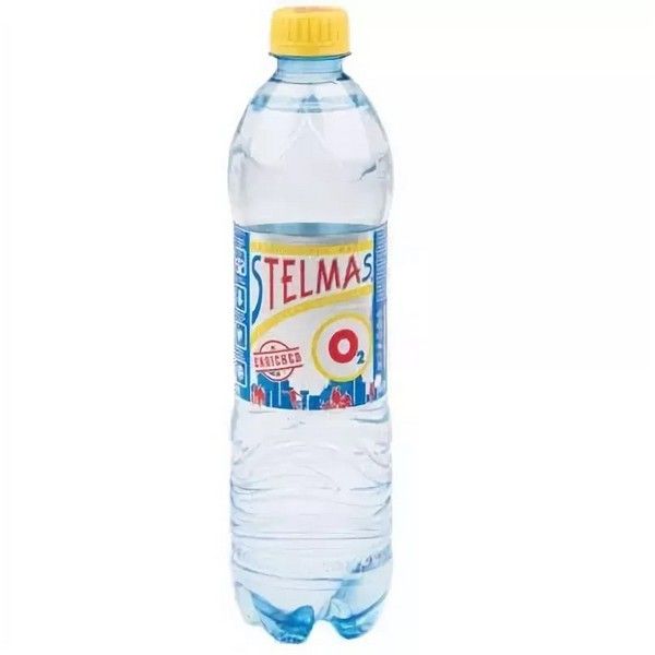Вода питьевая О2 Stelmas/Стэлмас 600мл