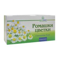 Ромашки цветки фильтр-пакет 1,5г 20шт, миниатюра фото №5