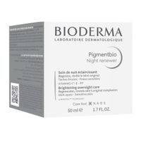 Крем для чувствительной кожи с гиперпигментацией ночной Pigmentbio Bioderma/Биодерма 50мл миниатюра фото №5