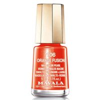 Лак для ногтей Оранжевая лава/Orange Fusion Mavala 9091106