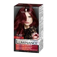 Краска для волос 5.88 глянцевый красный Luminance/Люминенс 165мл миниатюра фото №2