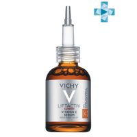Сыворотка для сияния кожи концентрированная с витамином С Liftactiv Supreme Vichy/Виши 20мл миниатюра
