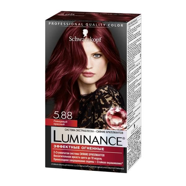 Краска для волос 5.88 глянцевый красный Luminance/Люминенс 165мл фото №2