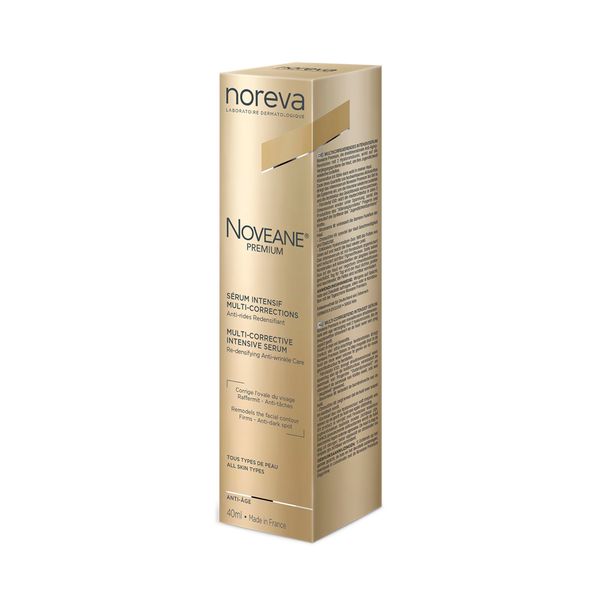 Сыворотка для лица мультикорректирующая интенсивная Novean Premium Noreva/Норева 30мл noreva мультикорректирующая интенсивная сыворотка для лица 30 мл