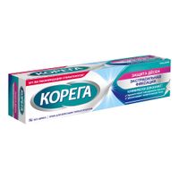 Крем для фиксации зубных протезов защита десен Corega/Корега 40г