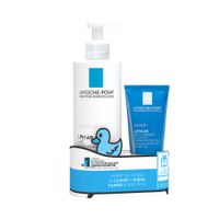 Набор La Roche Posay/Ля рош позе: Молочко для очень сухой кожи Lipikar 400мл+Гель для душа успокаивающий Lavant 100мл (VRU09936)