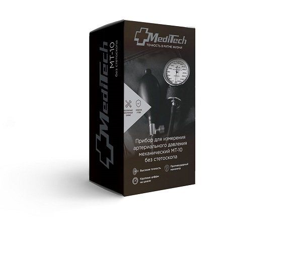 Тонометр механический без стетоскопа МТ-10 MediTech/МедиТех фото №2