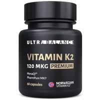 Витамин К моно витамин Premium UltraBalance/УльтраБаланс капсулы 120мкг 60шт, миниатюра