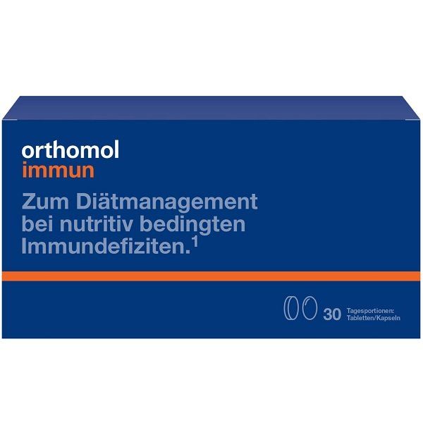Orthomol (Ортомоль) Immun Plus пакет 30 шт. Orthomol pharmazeutische Vertriebs GmbH 1092663 Orthomol (Ортомоль) Immun Plus пакет 30 шт. - фото 1