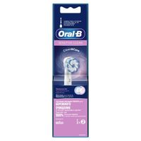 Насадка сменная для электрической зубной щетки Sensitive Clean EB60-2 Oral-B/Орал-би 2шт миниатюра фото №6