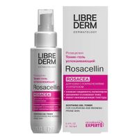 Тоник-гель успокаивающий Rosacellin Librederm/Либридерм фл. 100мл