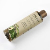 Шампунь для волос Питание & Сила Серия Organic Avocado, Ecolatier Green 250 мл миниатюра фото №2