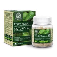 Готу Кола (центеллы азиатской) экстракт с витамином В3 ВИС капсулы 0,3г 30шт
