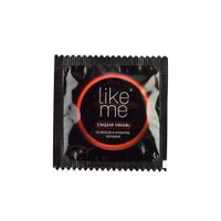 Презервативы сладкая любовь Like Me 3шт миниатюра фото №2
