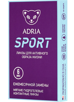 Контактные линзы Adria  Sport 6 шт. 8,6, -5,50