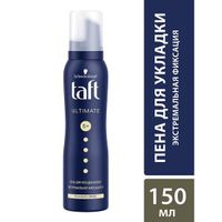 Пена экстремальная фиксация Ultimate Taft 150мл
