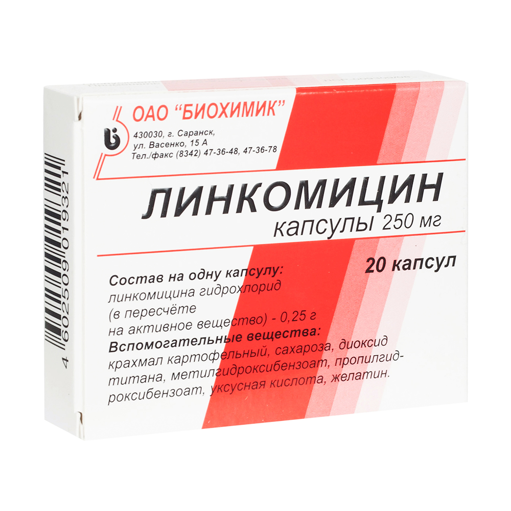 Аналоги и заменители для Линкомицин капсулы 250мг 20 шт. — список аналогов  в интернет-аптеке ЗдравСити