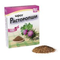 Расторопши RealCaps шрот 100г, миниатюра фото №7