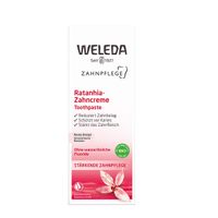 Паста зубная растительная ратания Weleda/Веледа туба 75мл (9808)