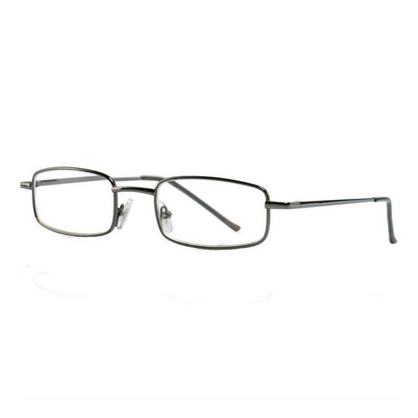 Очки корригирующие металл серый 1055 Kemner Optics +3,00 очки корригирующие для чтения золотые металлические прямоугольные kemner optics 1 50