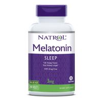 Мелатонин Natrol таблетки 3мг 240шт, миниатюра фото №19