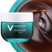 Крем и маска для интенсивной оксигенации кожи ночной Slow Age Vichy/Виши банка 50мл (MB058200) миниатюра фото №2
