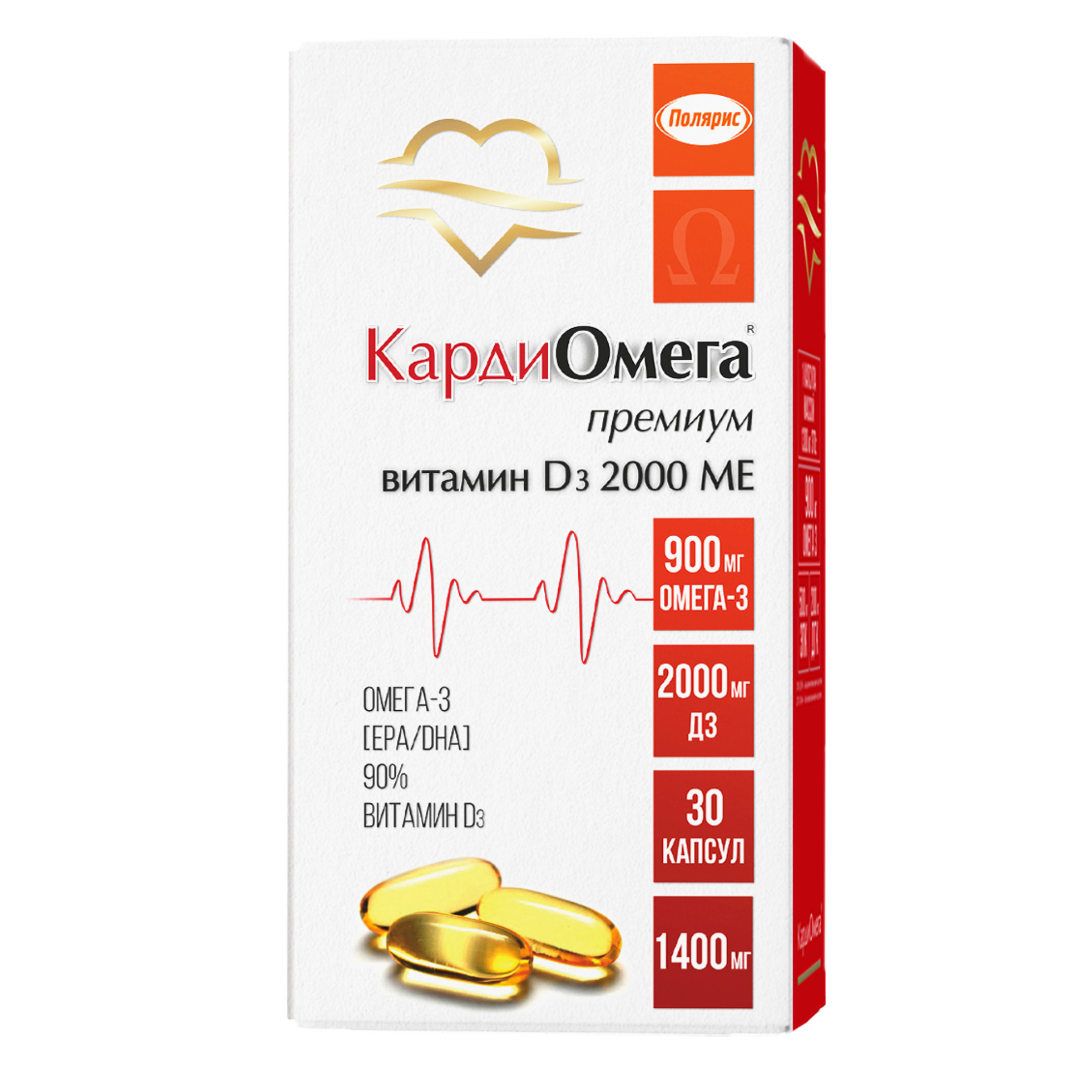 Omega 3 premium капсулы отзывы