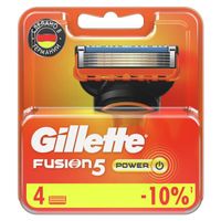 Сменные кассеты Gillette (Жиллетт) Fusion5 Power, 4 шт. миниатюра фото №2