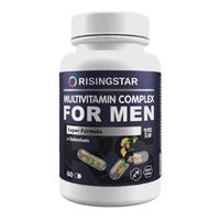 Поливитаминный минеральный комплекс для мужчин Risingstar таблетки 1г 60шт