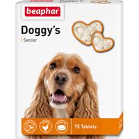 Витамины для собак Senior Doggy's Beaphar/Беафар таблетки 75шт