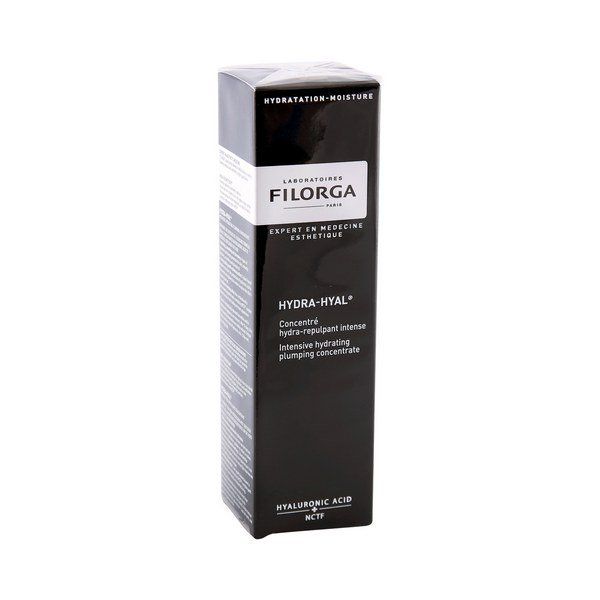 Сыворотка-концентрат для лица интенсивное увлажнение-восстановление Hydra-Hyal Filorga/Филорга 30мл