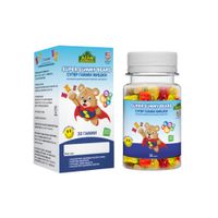 Супер Гамми Мишки для детей для мальчиков с 4 лет Alfa Vitamins пастилки жевательные 1800мг 30шт миниатюра фото №3