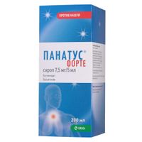 Панатус Форте сироп 7,5мг/5мл 200мл 