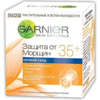 Крем ночной клетки молодости защита от морщин 35+ Garnier 50 мл