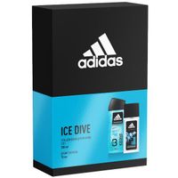 Набор подарочный FY21 М Ice dive днс+гель Adidas/Адидас миниатюра фото №3