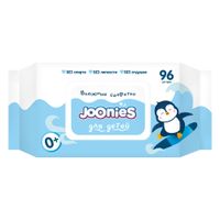 Салфетки влажные детские c витамином Е с клапаном Joonies/Джунис 96шт