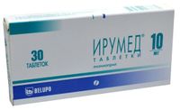 Ирумед таблетки 10мг 30шт, миниатюра фото №3