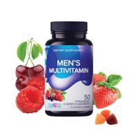 Мультивитамины комплекс для мужчин фрукты и ягоды LIVS пастилки жевательные 3,7г 50шт миниатюра фото №3